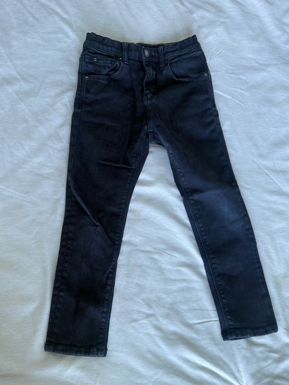 Zara Black Kids Boys Jeans Size 4-5 Years